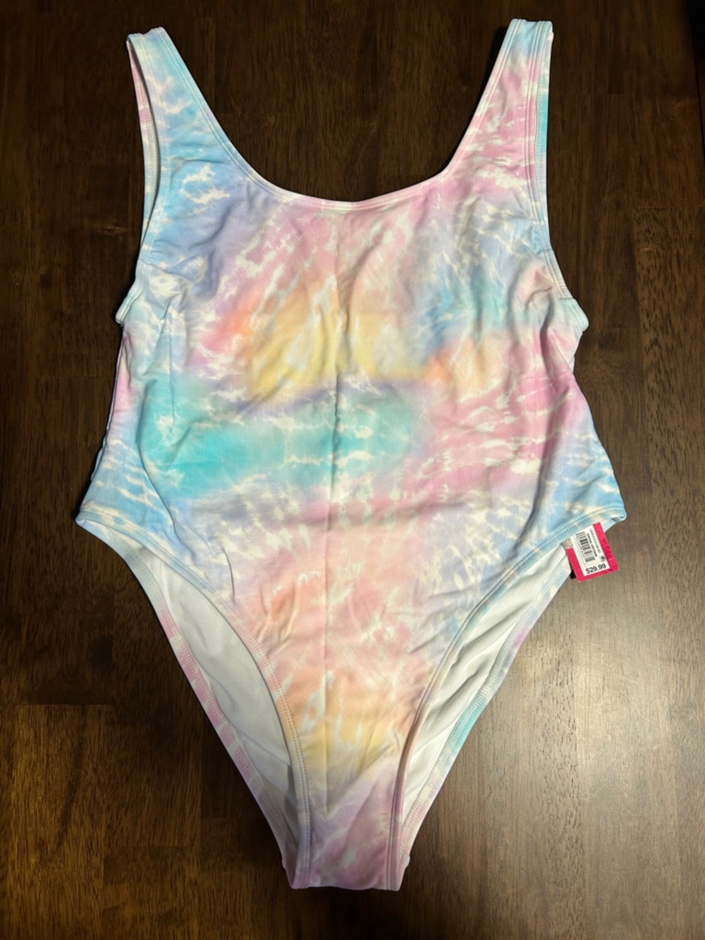 Xhilaration One Piece Tie Dye Swimsuit